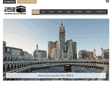 Tablet Screenshot of alimanhajj.com